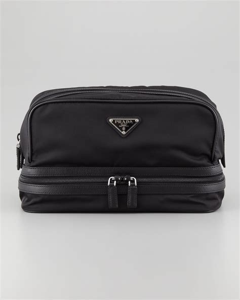 bag men prada|Prada toiletry bag men's.